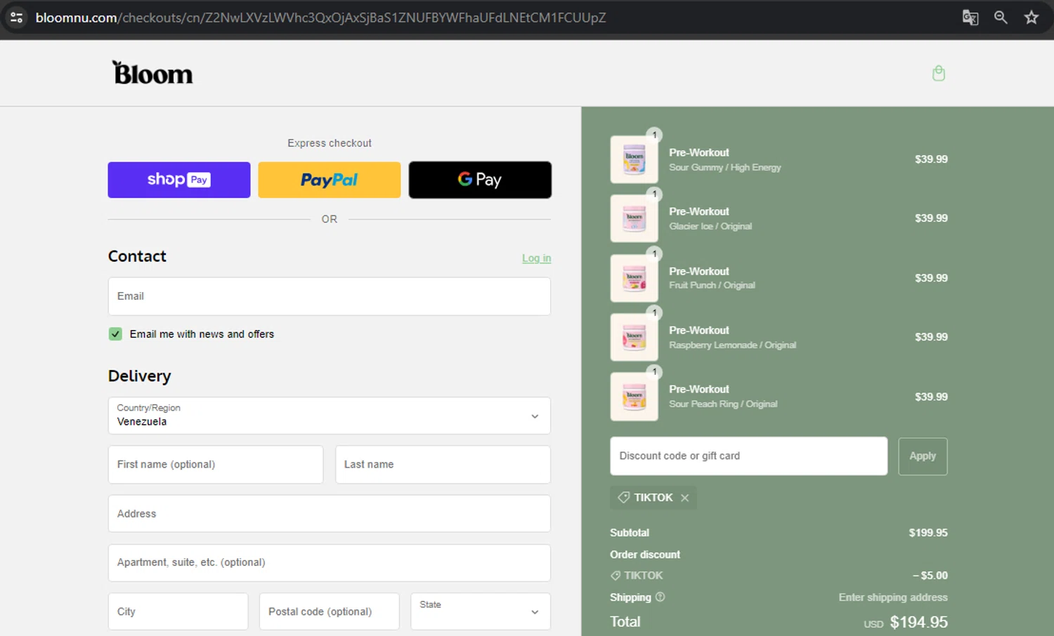 Bloom Nutrition Discount Codes 15 Off September 2024