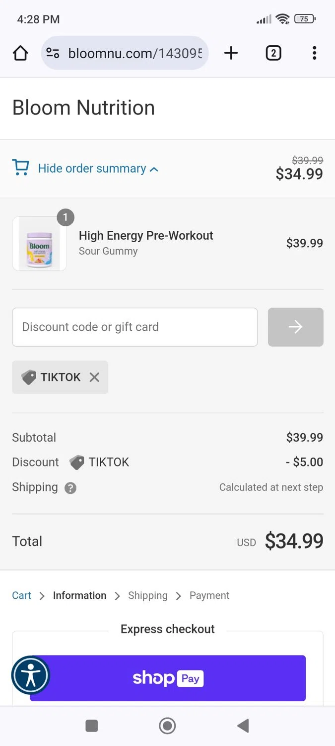 Bloom Nutrition Promo Codes 20 Off January 2024