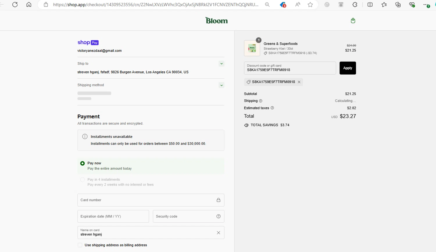 Bloom Nutrition Discount Codes 15 Off September 2024