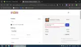 JUSTBECAUSE coupon verification screenshot
