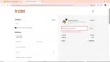 SENDALOHA15 coupon verification screenshot