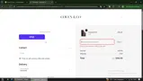 Valentine10 coupon verification screenshot