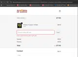 WEEKEND20 coupon verification screenshot