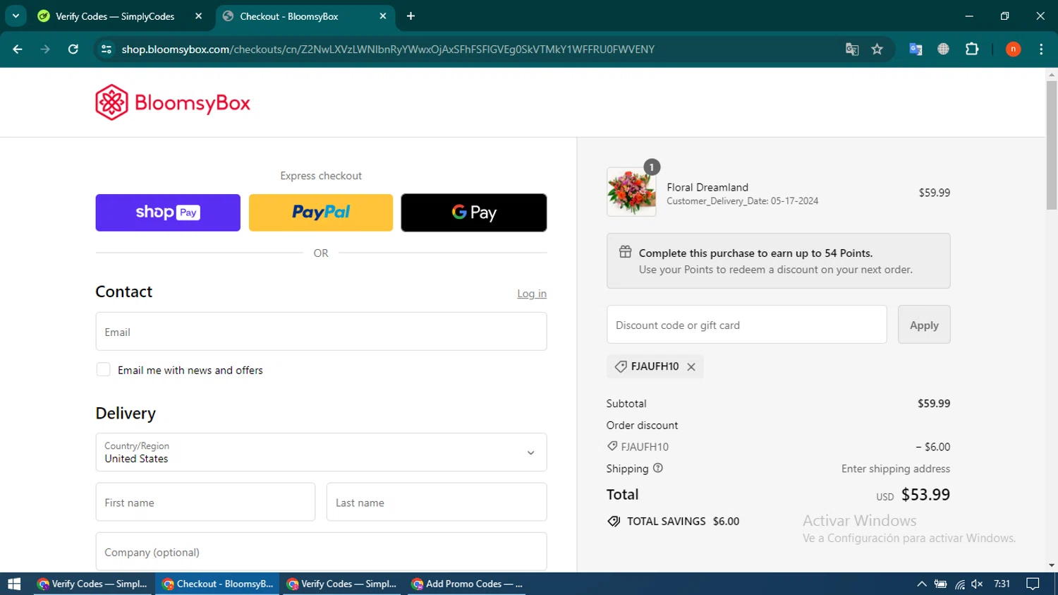 BloomsyBox Promo Codes 20 Off May 2024