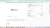 Bloquv15 coupon verification screenshot