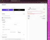 Sunday coupon verification screenshot