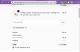 BLOSSOM30 coupon verification screenshot