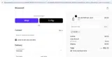 OLIVIA coupon verification screenshot