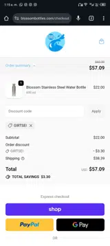 girtsei coupon verification screenshot