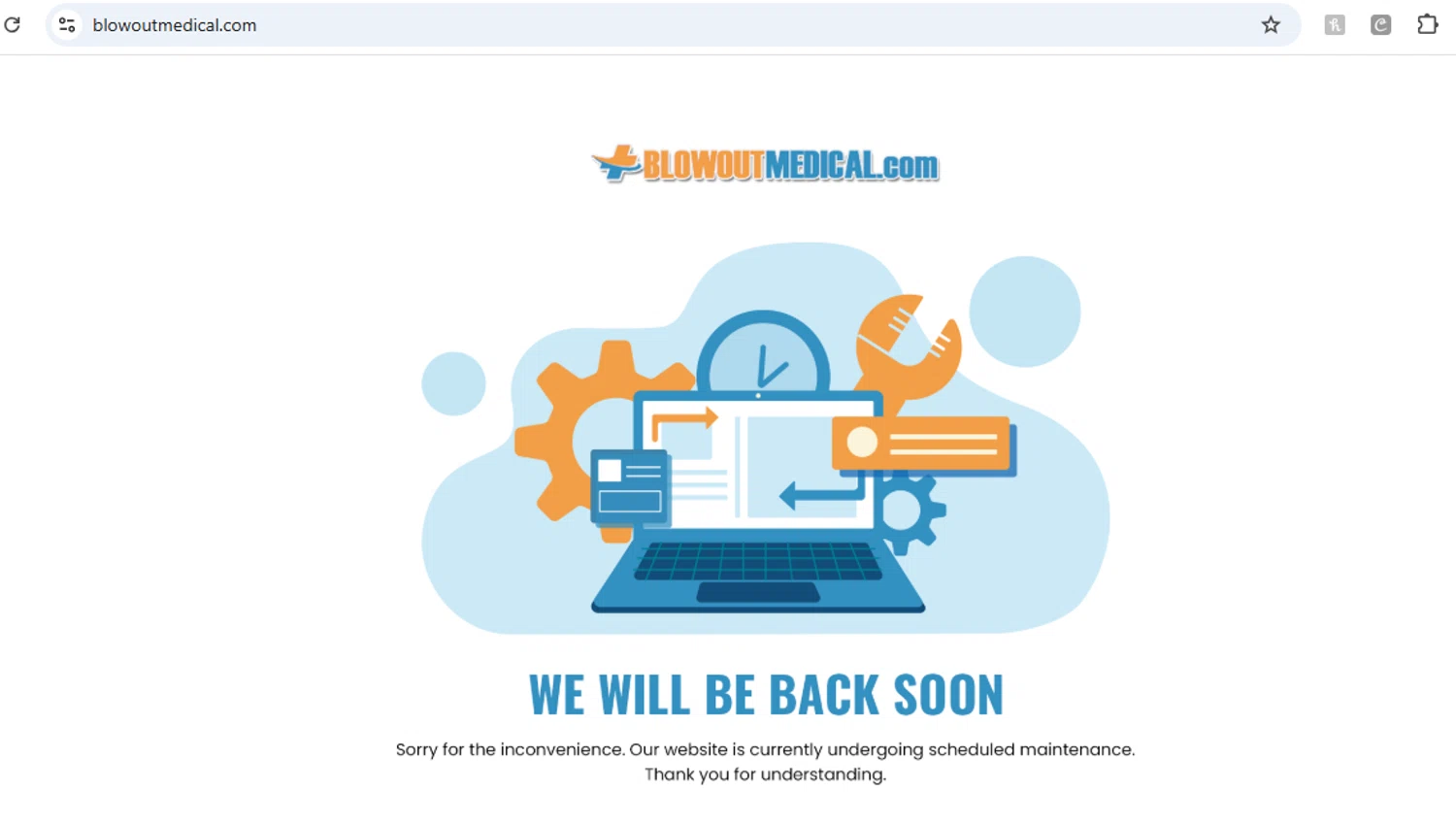 Blowout Medical discount code screenshot showing code DROP5 applied at Blowout Medical checkout page. Uploaded by SimplyCodes community member GloriousCollector9521 on Sep 11, 2025