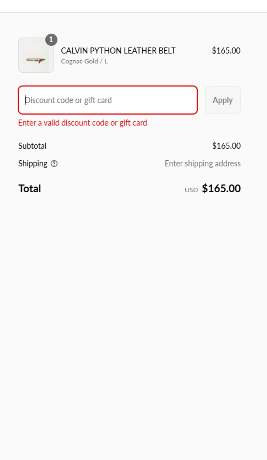 B-Low The Belt discount code screenshot showing code KAT15 applied at B-Low The Belt checkout page. Uploaded by SimplyCodes community member MrWolf on Aug 21, 2025