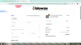 Blowze Tissues coupon verification screenshot