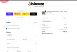 Blowze Tissues coupon verification screenshot