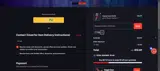 You coupon verification screenshot