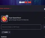 DARE coupon verification screenshot