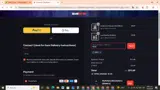 REVI coupon verification screenshot