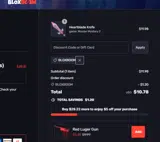 BLOXBOOM coupon verification screenshot
