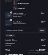 TTD10 coupon verification screenshot