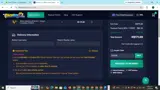 Bloxbuyx coupon verification screenshot