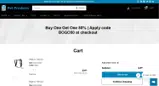 BOGO50 coupon verification screenshot
