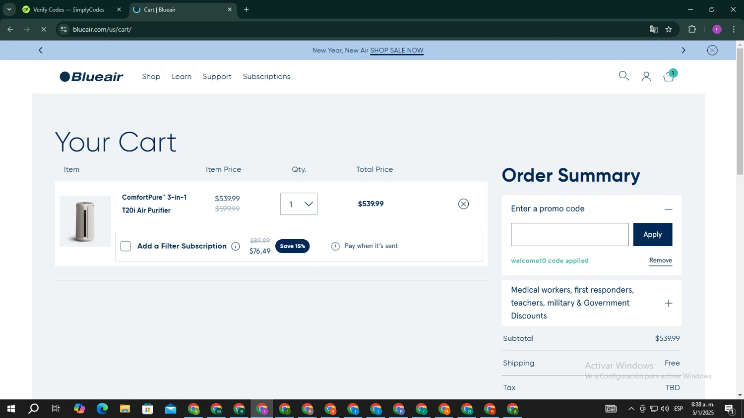 Blueair Promo Codes 6 Verified 10 Off Sitewide Feb 2025