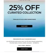 PRES26 coupon verification screenshot