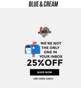 EARLY coupon verification screenshot