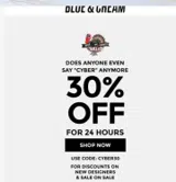 cyber30 coupon verification screenshot
