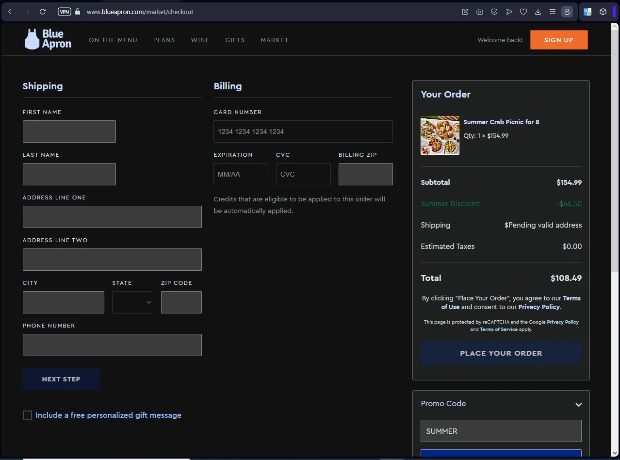 Blue Apron Promo Codes 20 Off March 2024
