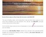 EARLYBF coupon verification screenshot