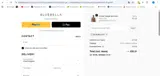 BLUEBELLA10 coupon verification screenshot