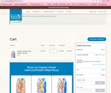 Bluebird Grain Farms coupon verification screenshot