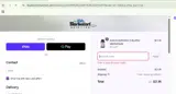 BACK2SCHOOL coupon verification screenshot