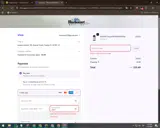 HOLIDAY2025 coupon verification screenshot