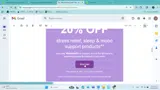 MIND&BODY coupon verification screenshot