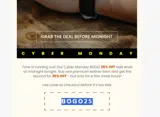 BOGO25 coupon verification screenshot