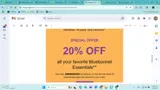 ENERGIZE20 coupon verification screenshot