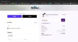 BLCKFRDY2025 coupon verification screenshot
