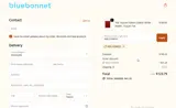 WELCOME25 coupon verification screenshot