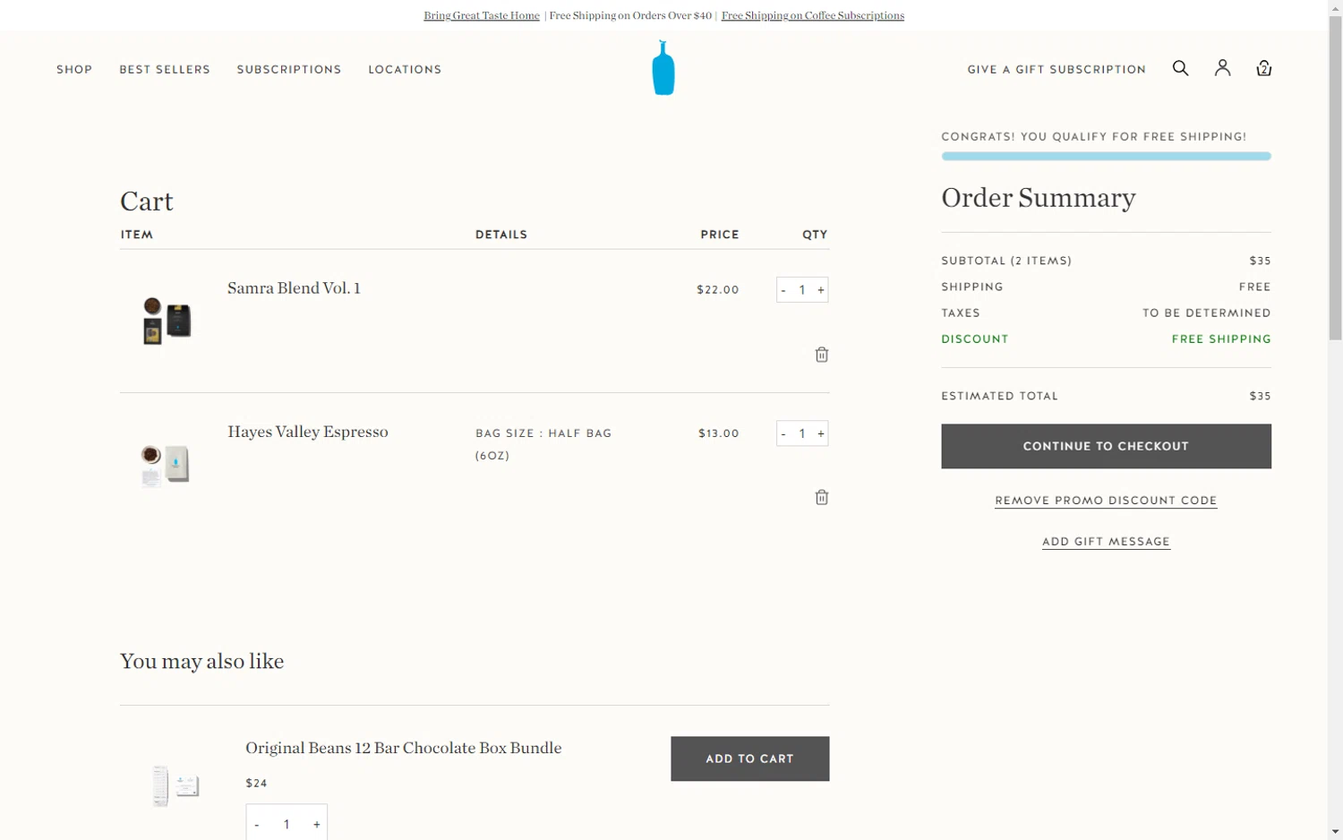 Blue Bottle Coffee Promo Codes 20 Off March 2024