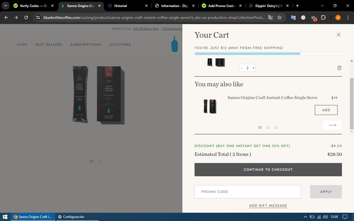 Blue Bottle Coffee Coupons 10 Off October 2024