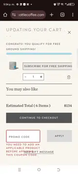 Fav10 coupon verification screenshot