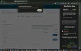 Blue Button Shop coupon verification screenshot