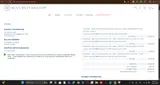 Blue Button Shop coupon verification screenshot