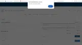 Blue Button Shop coupon verification screenshot