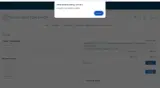 Blue Button Shop coupon verification screenshot