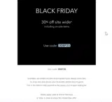 Blue Button Shop coupon verification screenshot