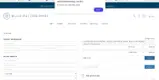 Blue Button Shop coupon verification screenshot