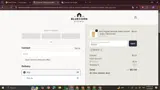 BLUE10 coupon verification screenshot