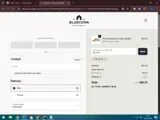BLUE15 coupon verification screenshot